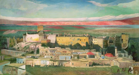Baalbek, 1906